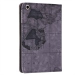 World Map - iPad Mini 1 (Gray)